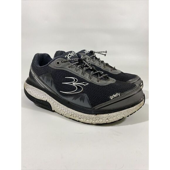 Men\'s Gravity Defyer Mighty Walk Gray Size US 10 Gdefy Spring